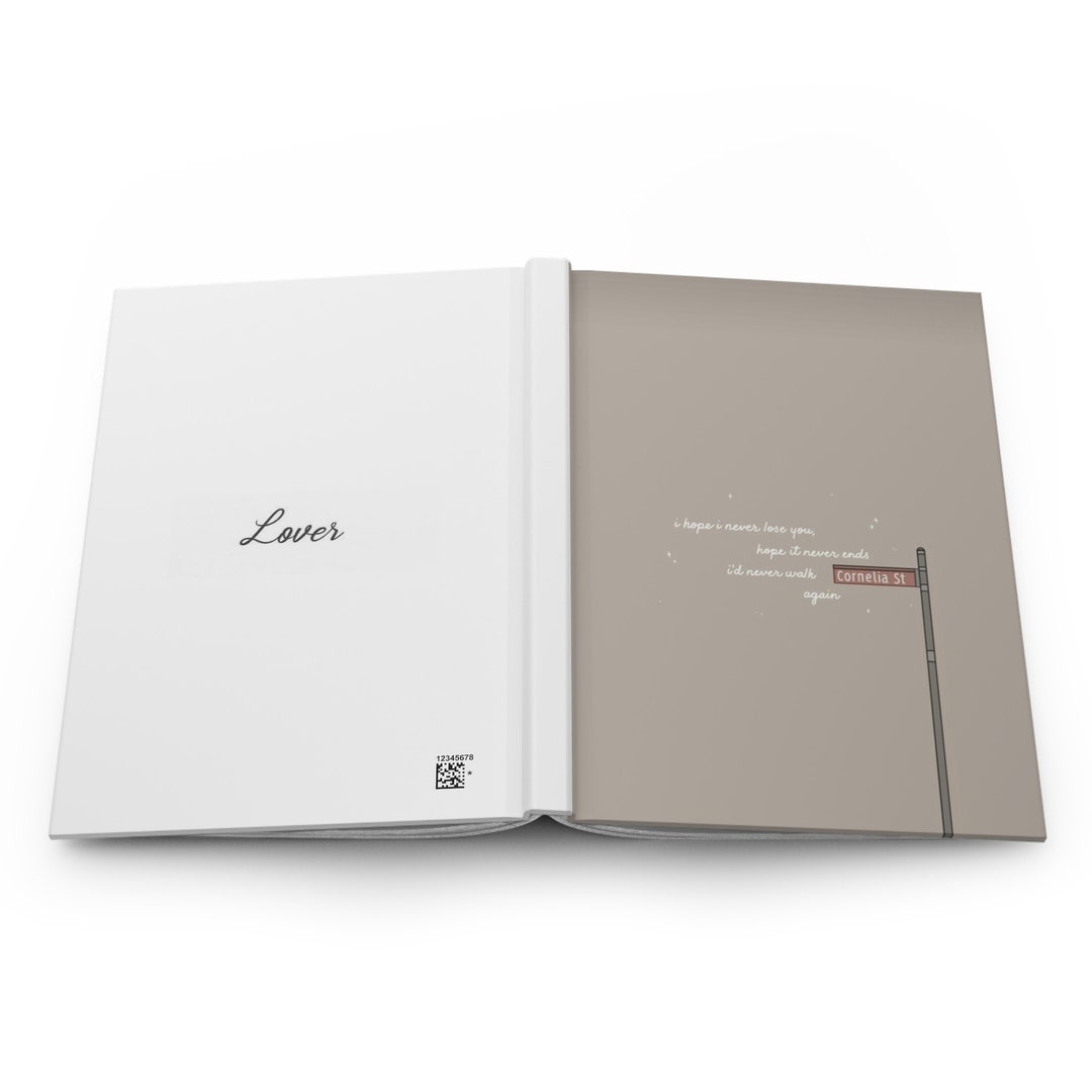 Cornelia Street Taylor Swift Lover Notebook Taylor Swift Lyric Notebook ...
