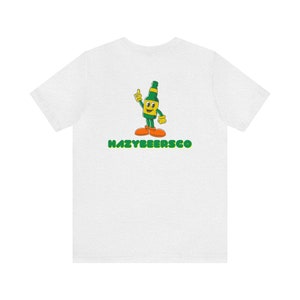 Beer Bottle Hazy IPA Double Sided T-Shirt