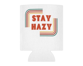 Rétro Hazy Koozie