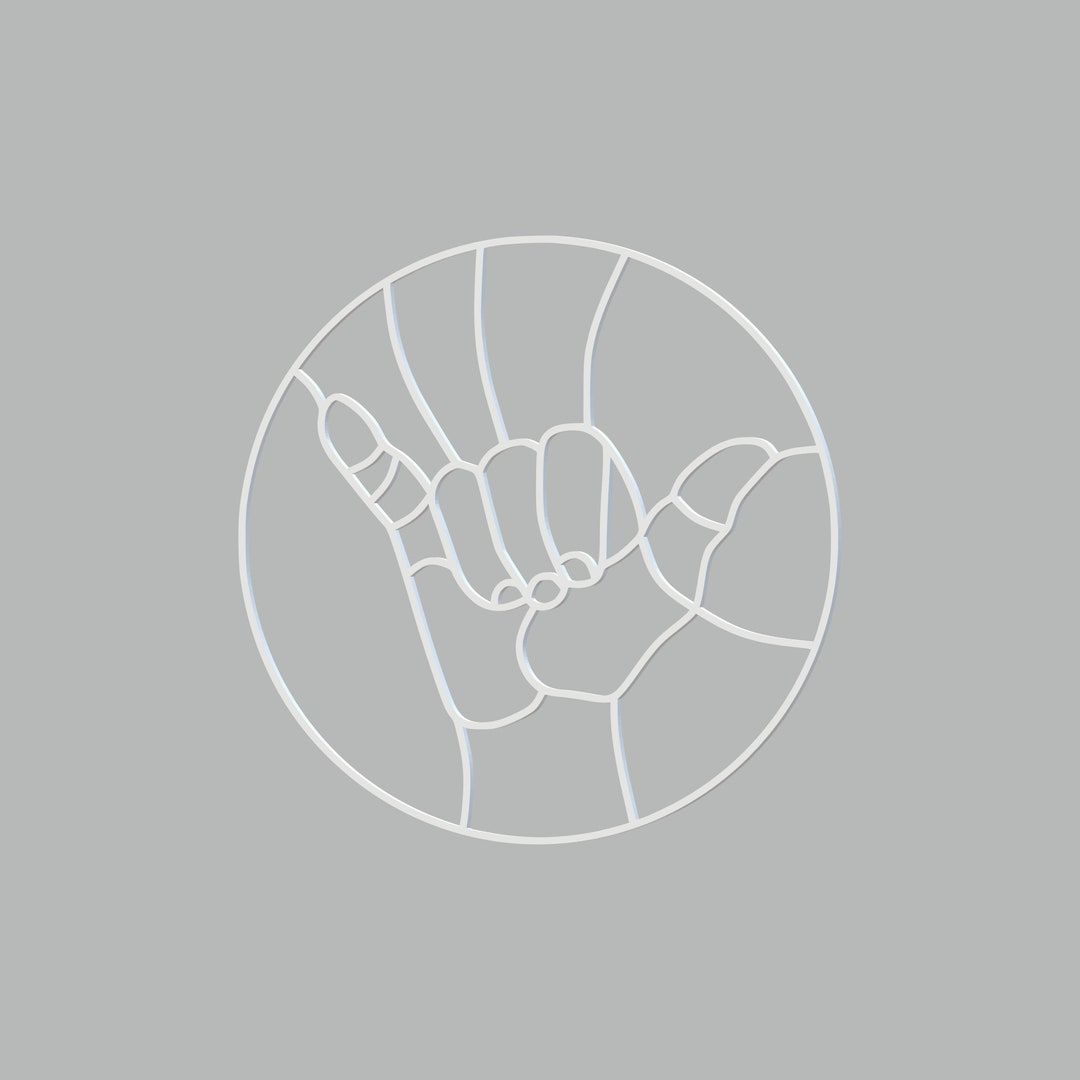 Hand Coaster STL File Digital Download 3D Printed 3D Print - Etsy