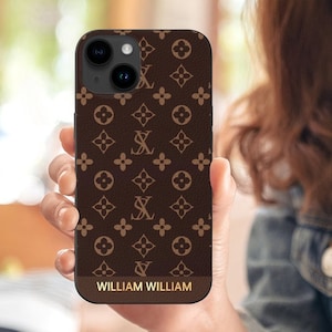 LUVLY- Designer Brand Inspired iPhone Case With Card Holder