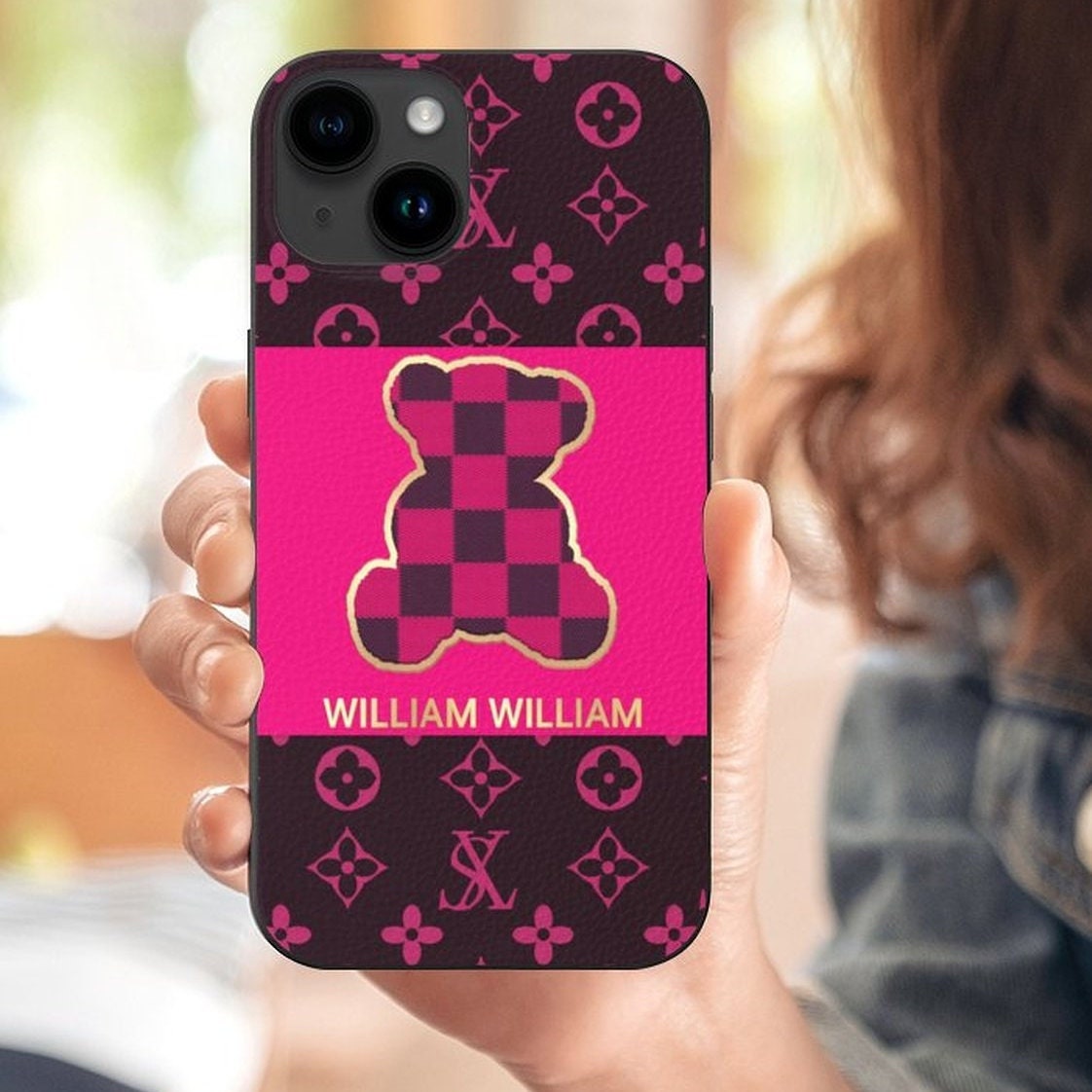 pink louis vuitton phone case iphone 11