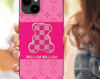 Louis Vuitton Pink Cell Phone Cases