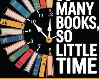 So viele Bücher, so wenig Zeit - So viele Bücher, so wenig Zeit (Digitaler Download, PDF enthalten)