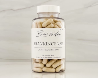 Frankincense Powder Capsules