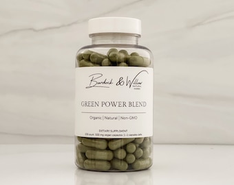 Green Power Blend Capsules