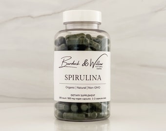 Spirulina Powder Capsules