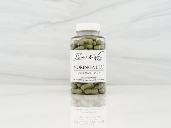 Moringa Leaf Powder Capsules