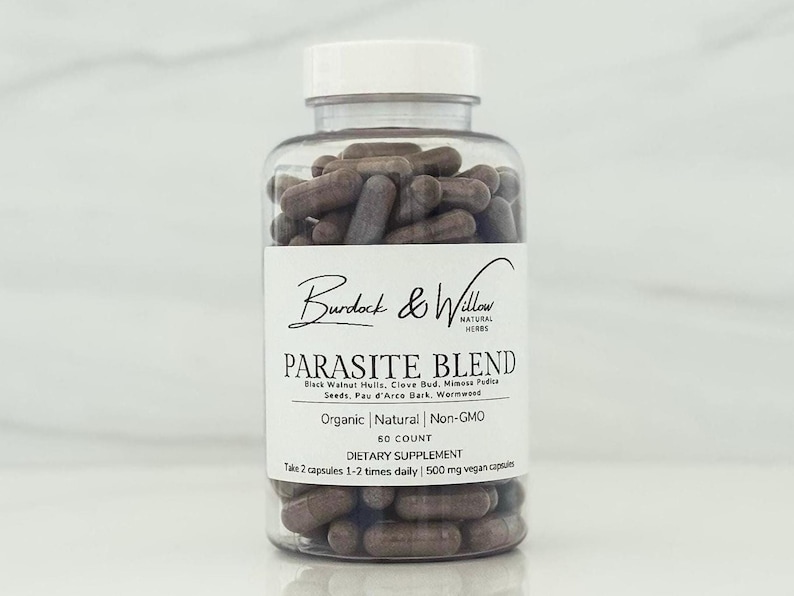 Parasite Blend Powder Capsules image 1