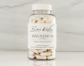Magnesium Citrate Powder Capsules