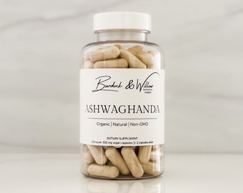 Gélules de poudre d'Ashwagandha