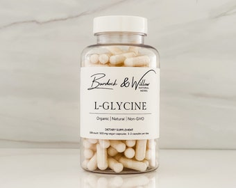 L-Glycine Powder Capsules