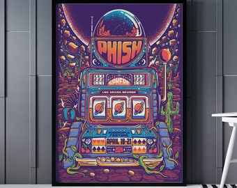 Phish All Posters - Poster Phish Sphere Las Vegas e Riviera Maya - Poster Phish - Phish Summer Tour 2024 Poster - Phish Wall Art Decor