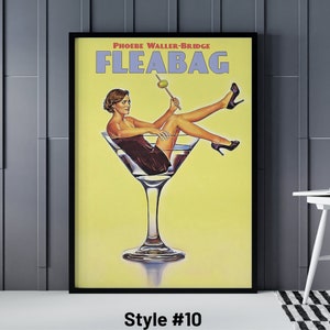Poster di Fleabag - Poster di serie TV Fleabag - Fleabag Print - Fleabag Wall Art Decor - Fleabag Poster Gift - Fleabag Quote Poster