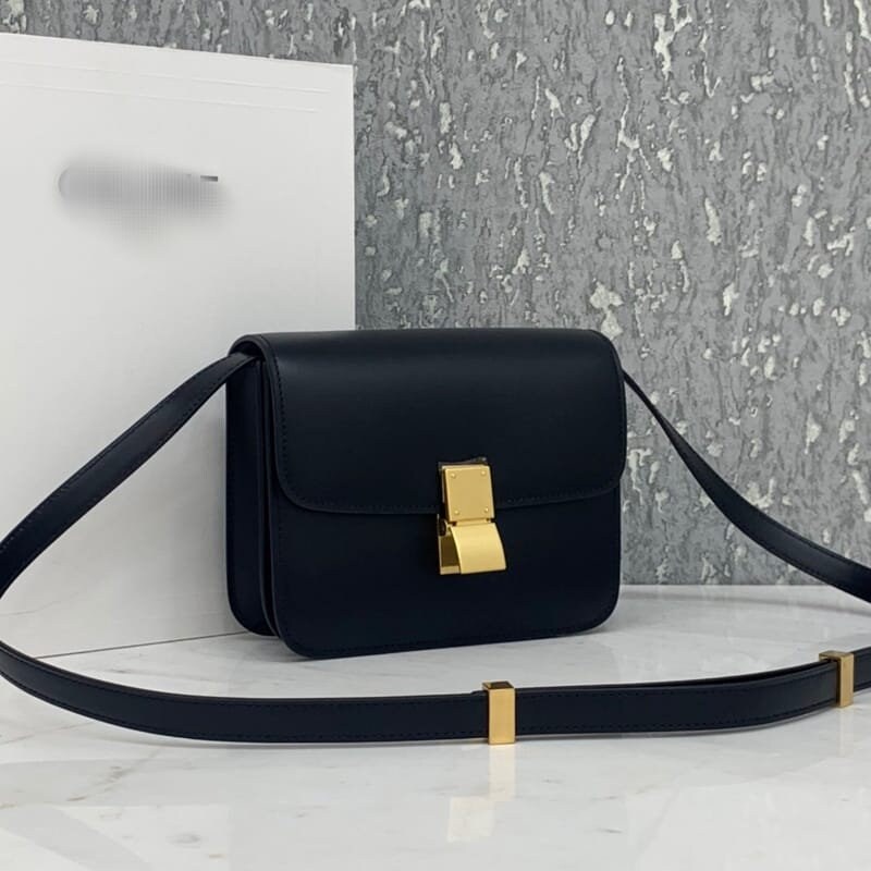 Celine Classic Medium Calfskin Box Bag (Shoulder bags,Cross Body Bags)