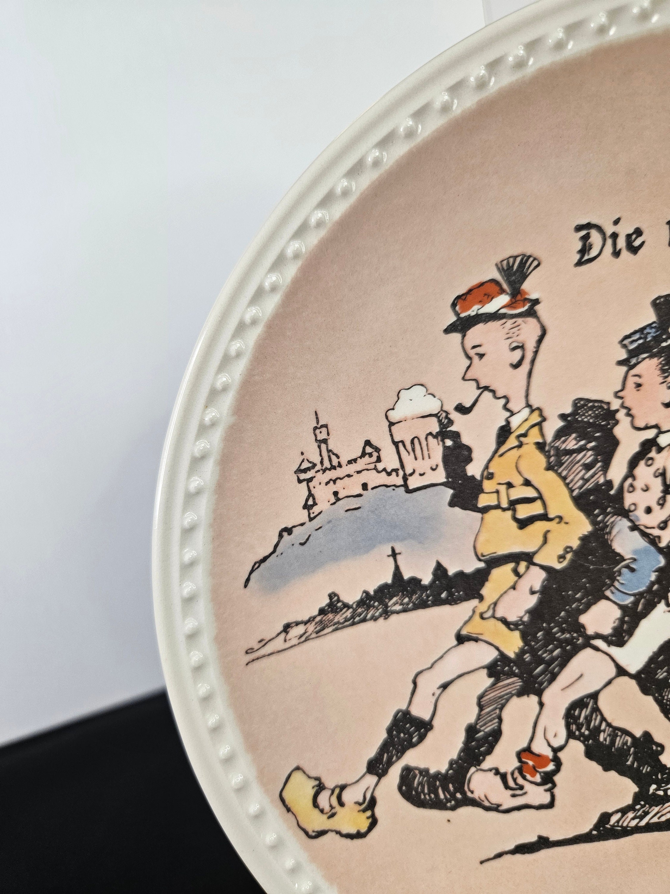 ノーマン・ロックウェル・オン・ツアー・シリーズ（2）7 1/2インチ