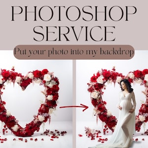 PHOTOSHOP SERVICE, Backdrops Photo Editing, Background Change, Professional Photoshop Image Edit, Fast Delivery, Custom Photo Overlay