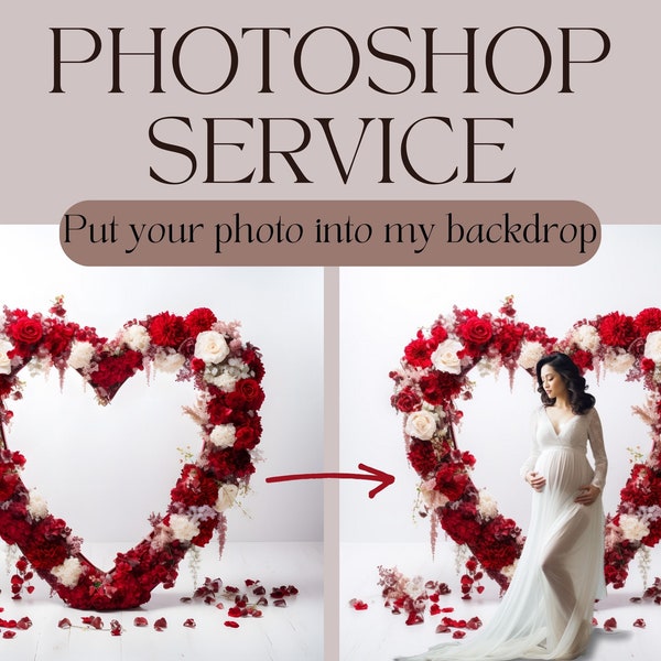 PHOTOSHOP SERVICE, Backdrops Photo Editing, Background Change, Professional Photoshop Image Edit, Fast Delivery, Custom Photo Overlay