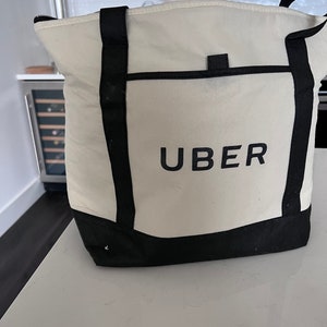 Branded Tote Bag – Uber Eats Shop