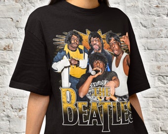 Bettlejuice The Beatles T-Shirt, Lester Green, Funny T shirt, Vintage Bootleg Y2k, Best T shirt, Best Gift for her him, music T shirt, Lmao