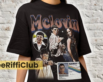 McLovin T shirt, Funny T shirt, Meme T shirt, Viral shirt, Lmao T shirt, Epic T shirt , vintage bootleg