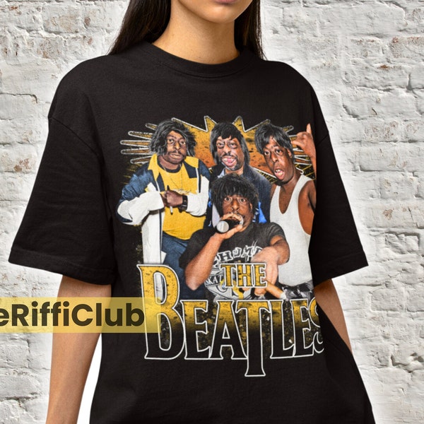 Bettlejuice The Beatles T-Shirt, Lester Green, Funny T shirt, Vintage Bootleg Y2k, Best T shirt, Best Gift for her him, music T shirt, Lmao