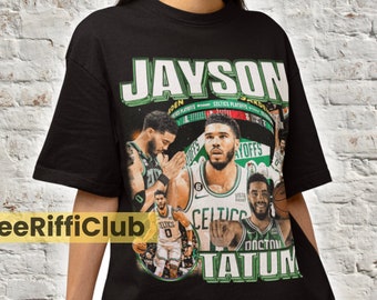 Jayson Tatum Shirt, Basketball shirt, Classic 90s Graphic Tee, Unisex, Vintage Bootleg, Gift, Retro