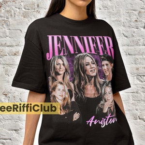 Jennifer Aniston T Shirt, Vintage Bootleg, Friends Central Perk, Funny Gift for Vintage Bootleg, Graphic T shirt , Nyc T Shirt y2k. zdjęcie 1