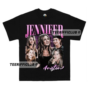 Jennifer Aniston T Shirt, Vintage Bootleg, Friends Central Perk, Funny Gift for Vintage Bootleg, Graphic T shirt , Nyc T Shirt y2k. zdjęcie 2