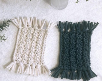 Mug Rug Coffee Coaster Pattern