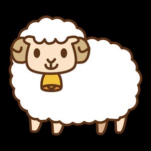Sheep embroidery design, machine embroidery designs, embroidery pattern, embroidery files, animal embroidery design, digital download