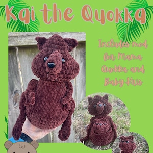 Kai de Quokka haakpatroon