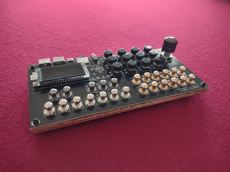 Wildwood Express: Sampler, Sequencer and Synthesizer - Etsy