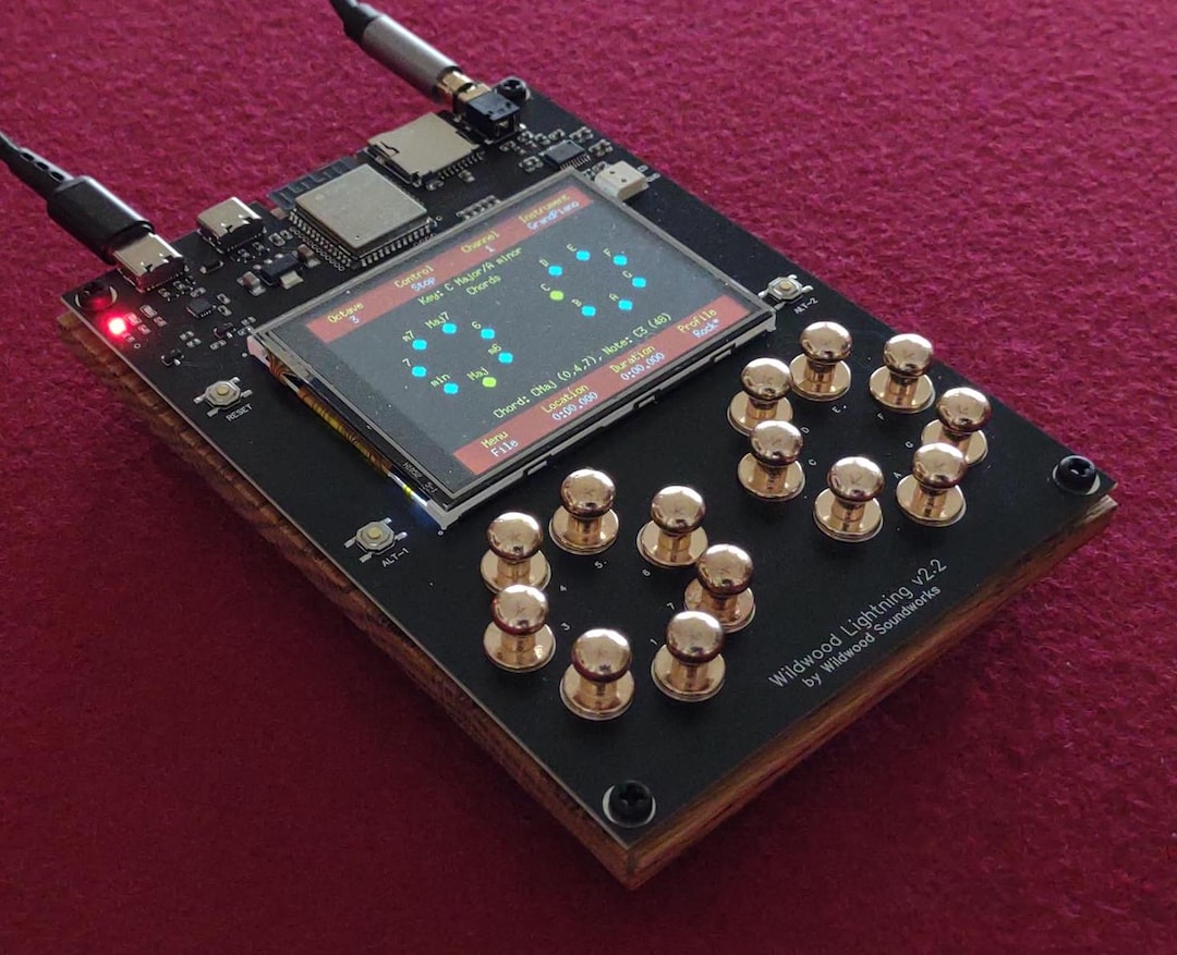 Wildwood Lightning - Sampler, Sequencer and Synthesizer - Etsy