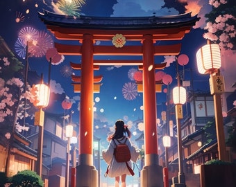 Phone Wallpaper Set - Anime Style Wallpapers - Aesthetic Wallpapers - Android Wallpapers - Iphone Wallpapers - Set of 25