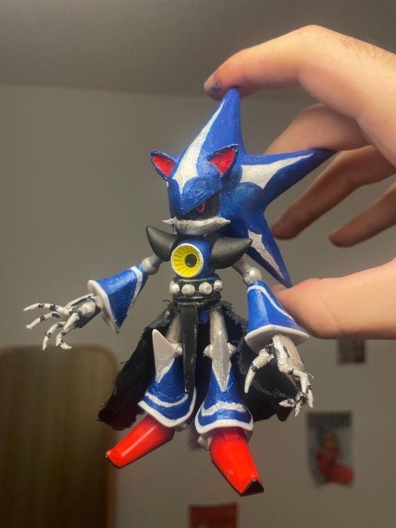 ソニック・ザ・ヘッジホッグ カスタム 3D プリント ジャックス