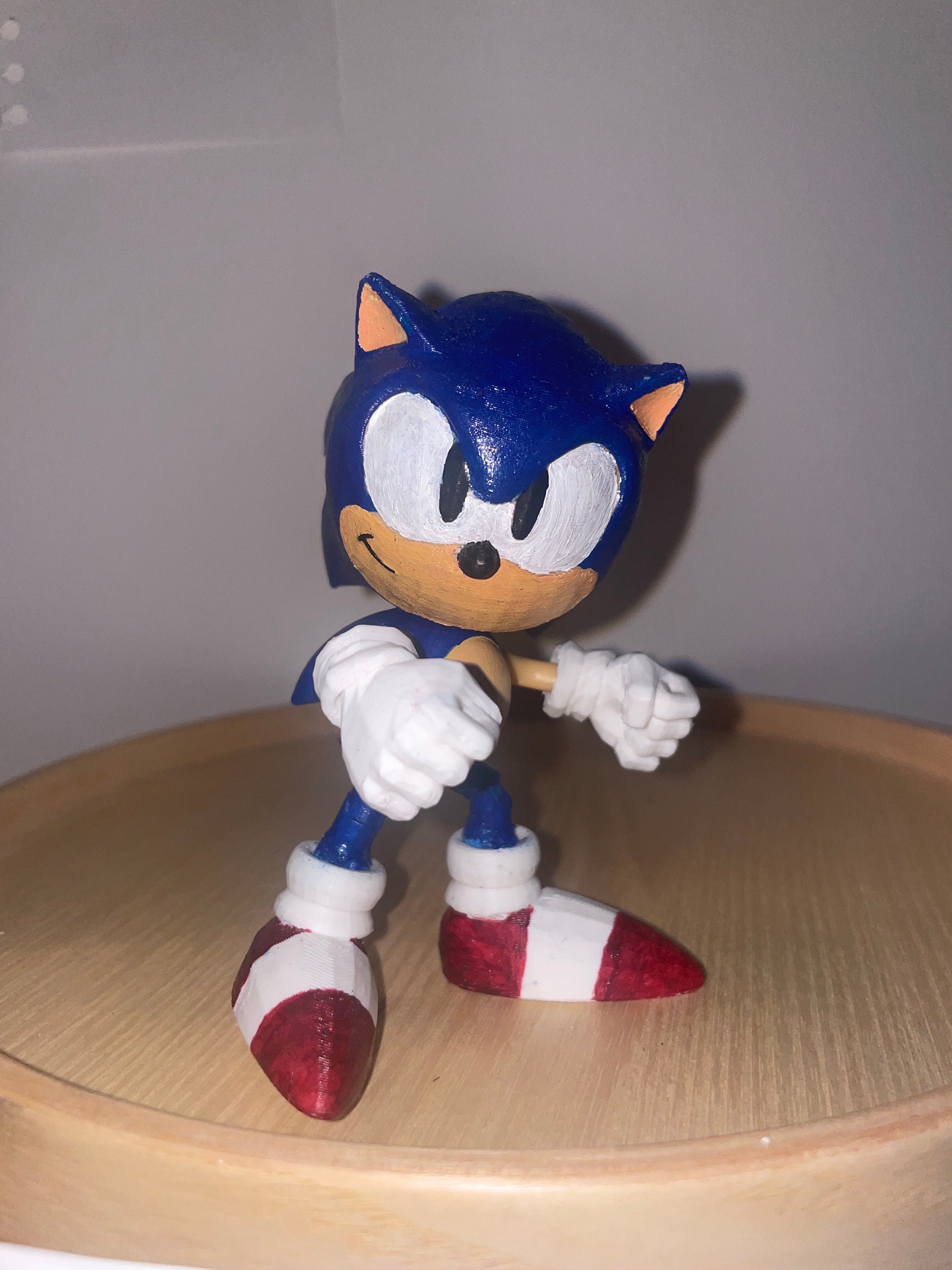 Sonic the Hedgehog Custom 3D Printed Jakks Pacific Classic Sonic ...