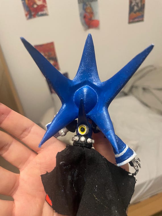 ソニック・ザ・ヘッジホッグ カスタム 3D プリント ジャックス