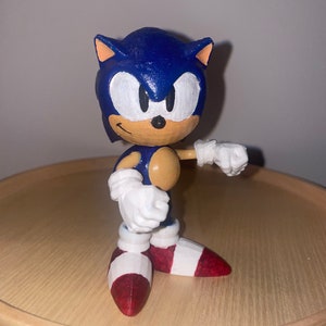 Sonic the Hedgehog Custom 3D Printed Jakks Pacific Classic Sonic ...