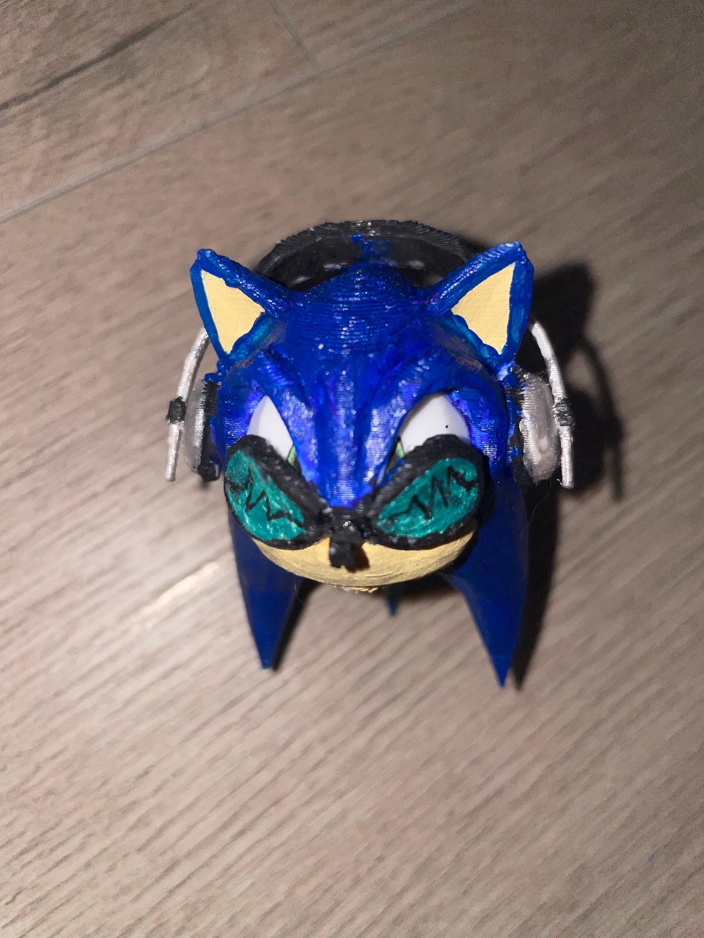 SONIC JETSET RADIO Sonic the Hedgehog Custom 3D Printed SONIC JETSET RADIO Sonic the Hedgehog Custom 3D Printed