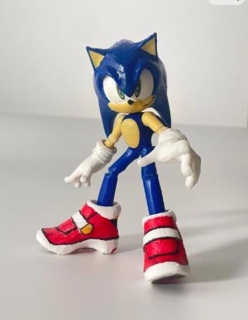 ゲームキャラクター SONIC ADVENTURE collectible Figure Amazon.com: Sonic Adventure: Sonic The Hedgehog Figure