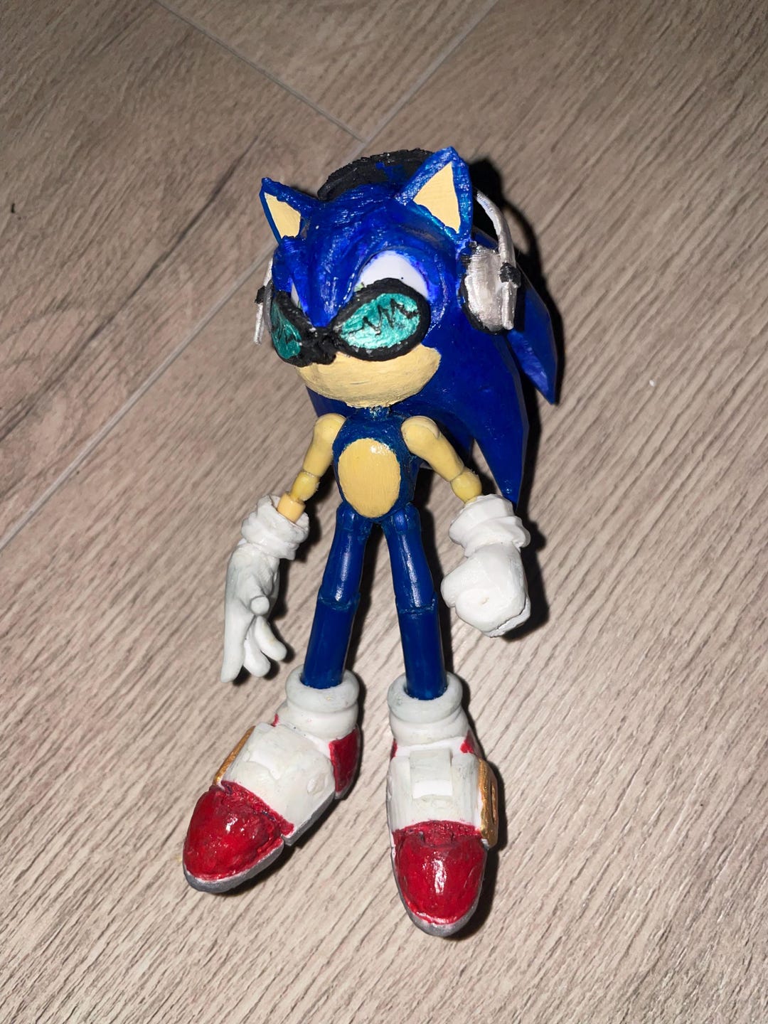 SONIC JETSET RADIO Sonic the Hedgehog Custom 3D Printed SONIC JETSET RADIO Sonic the Hedgehog Custom 3D Printed