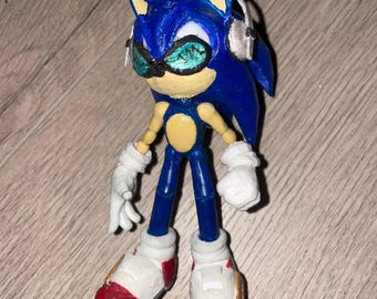 ソニック・ザ・ヘッジホッグ フィギュア スケートボード付き Amazon | Sonic The Hedgehog 31インチ スケートボード 9層