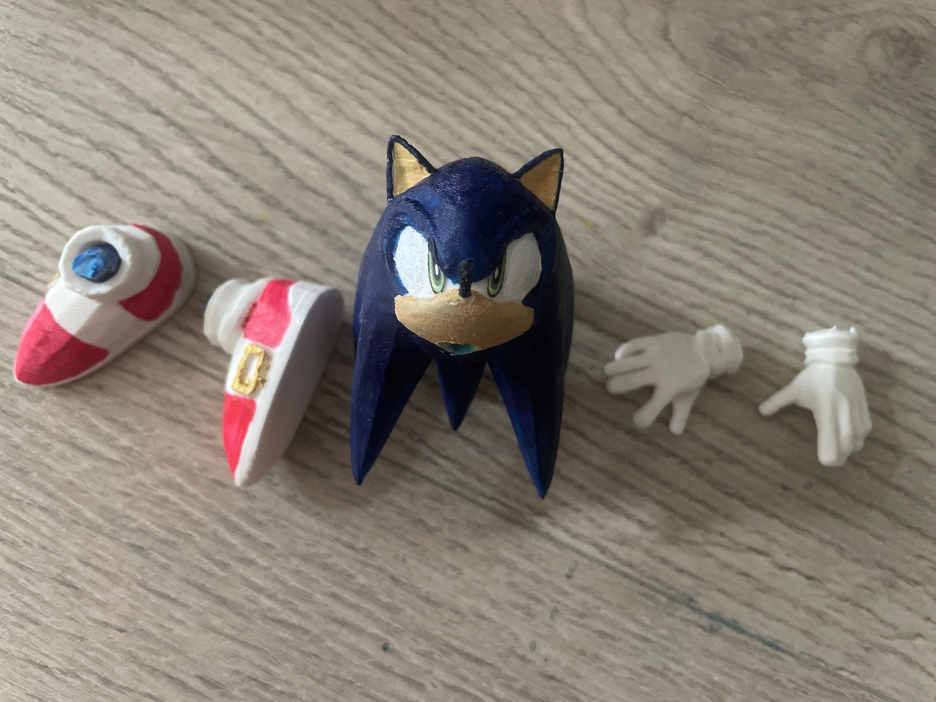 Sonic adventure action best sale figures