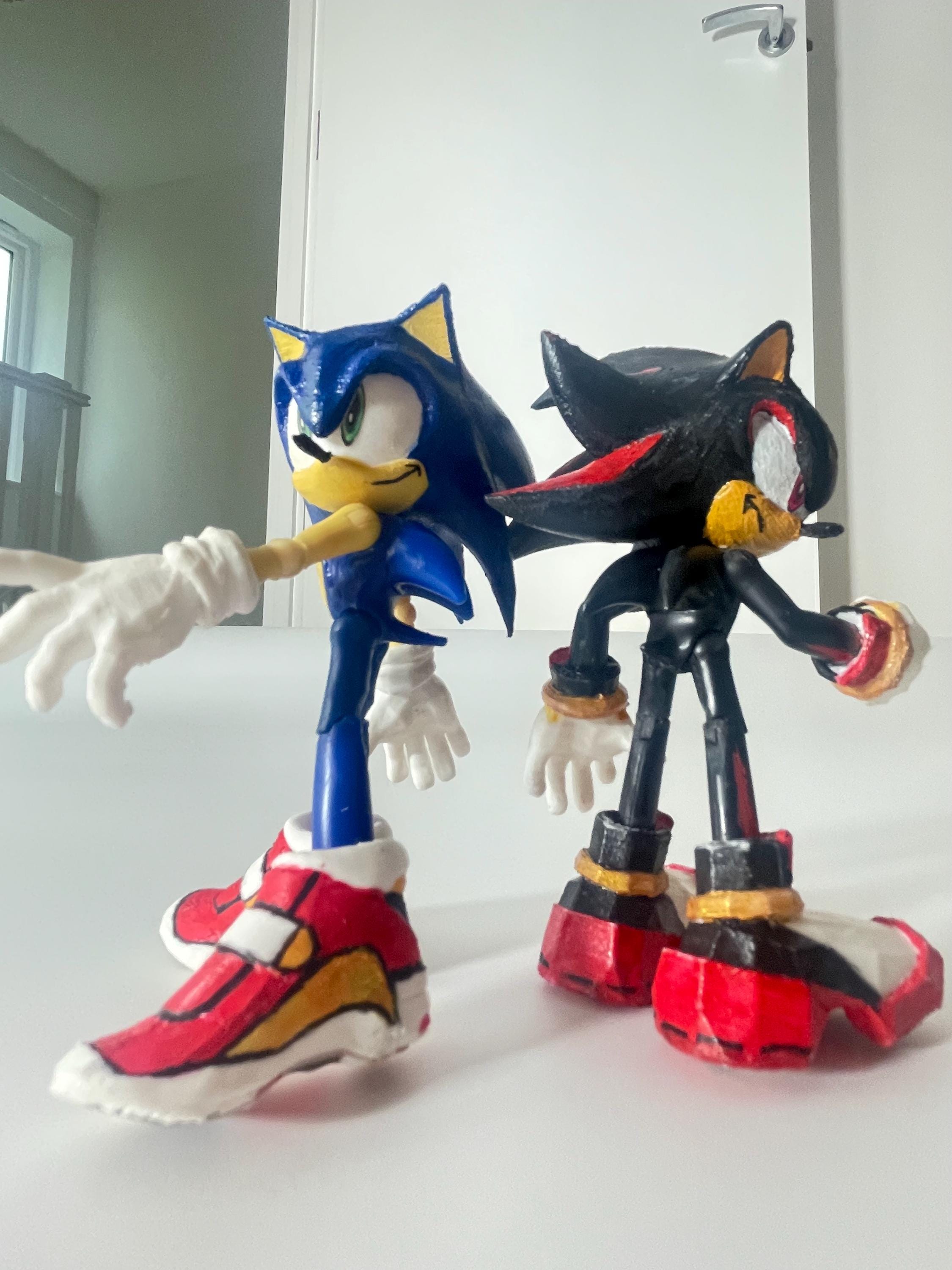 ソニックザヘッジホッグ[シャボン玉フィギュア]Sonic the