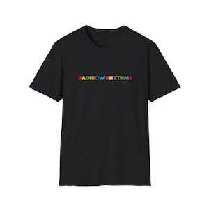 So Rainbow Rhythms - Peep Show Tee