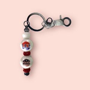 Trump 2024 Keychain
