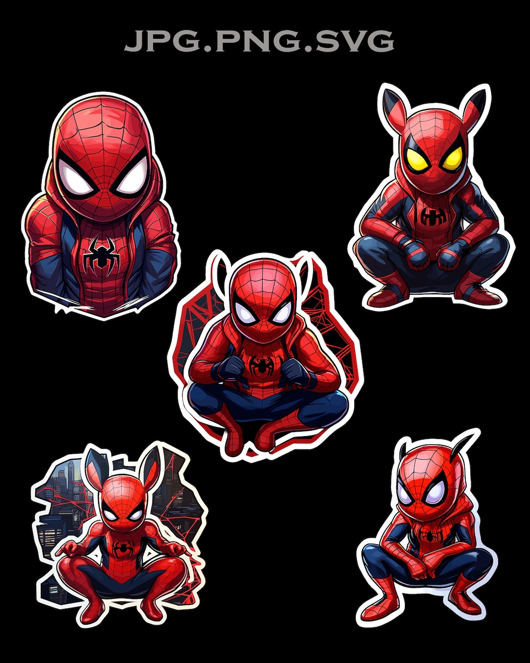 25 Spiderman SVG, Spiderman Png Files, Spider Man Svg Bundle, Spidey ...