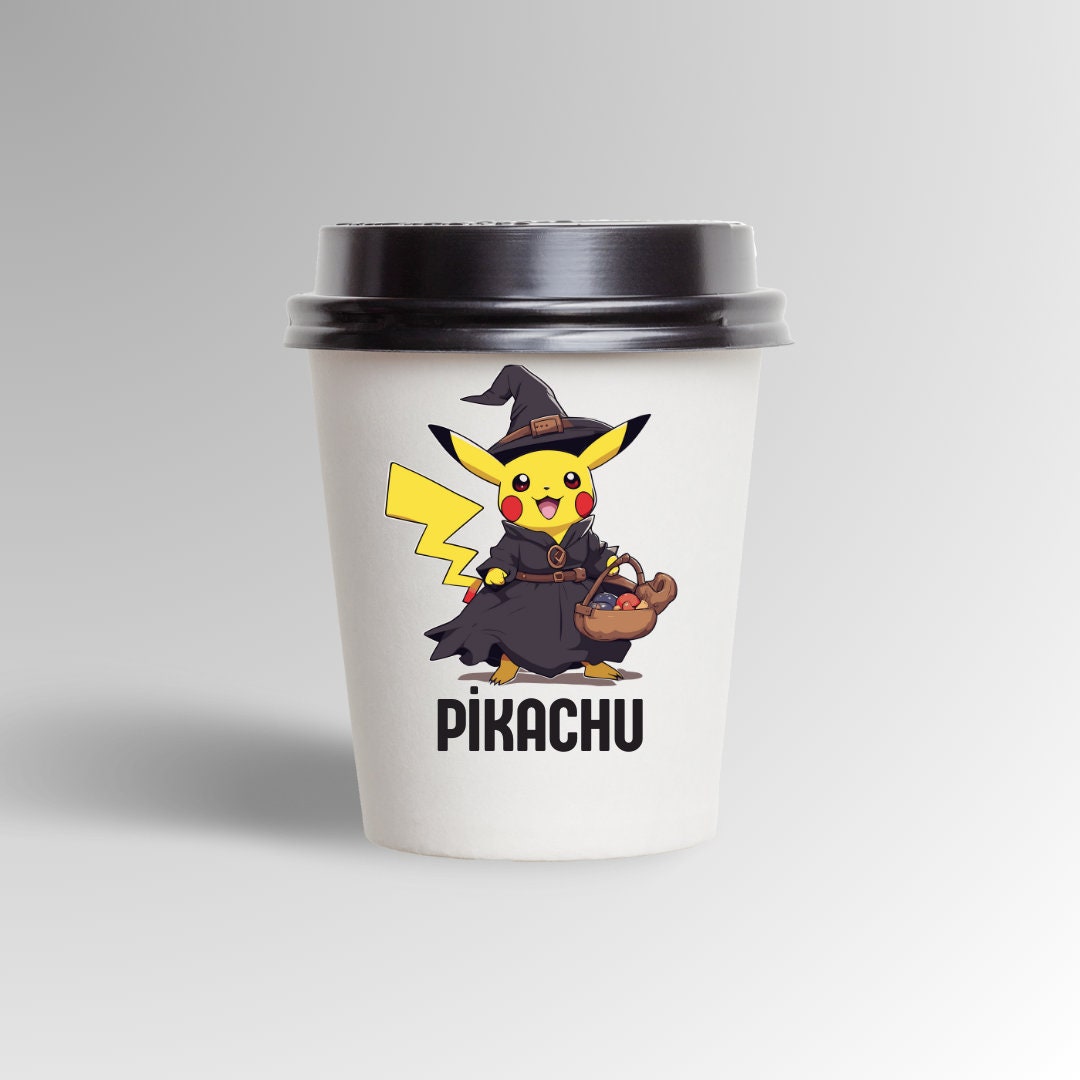 Pokemon Pikachu Pokemon Stickers Pokemon Gift Pokemon Go Etsy