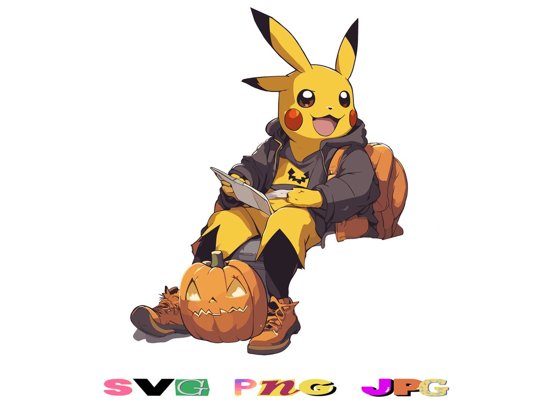 Pokemon Pikachu Pokemon Stickers Pokemon Gift Pokemon Go Etsy